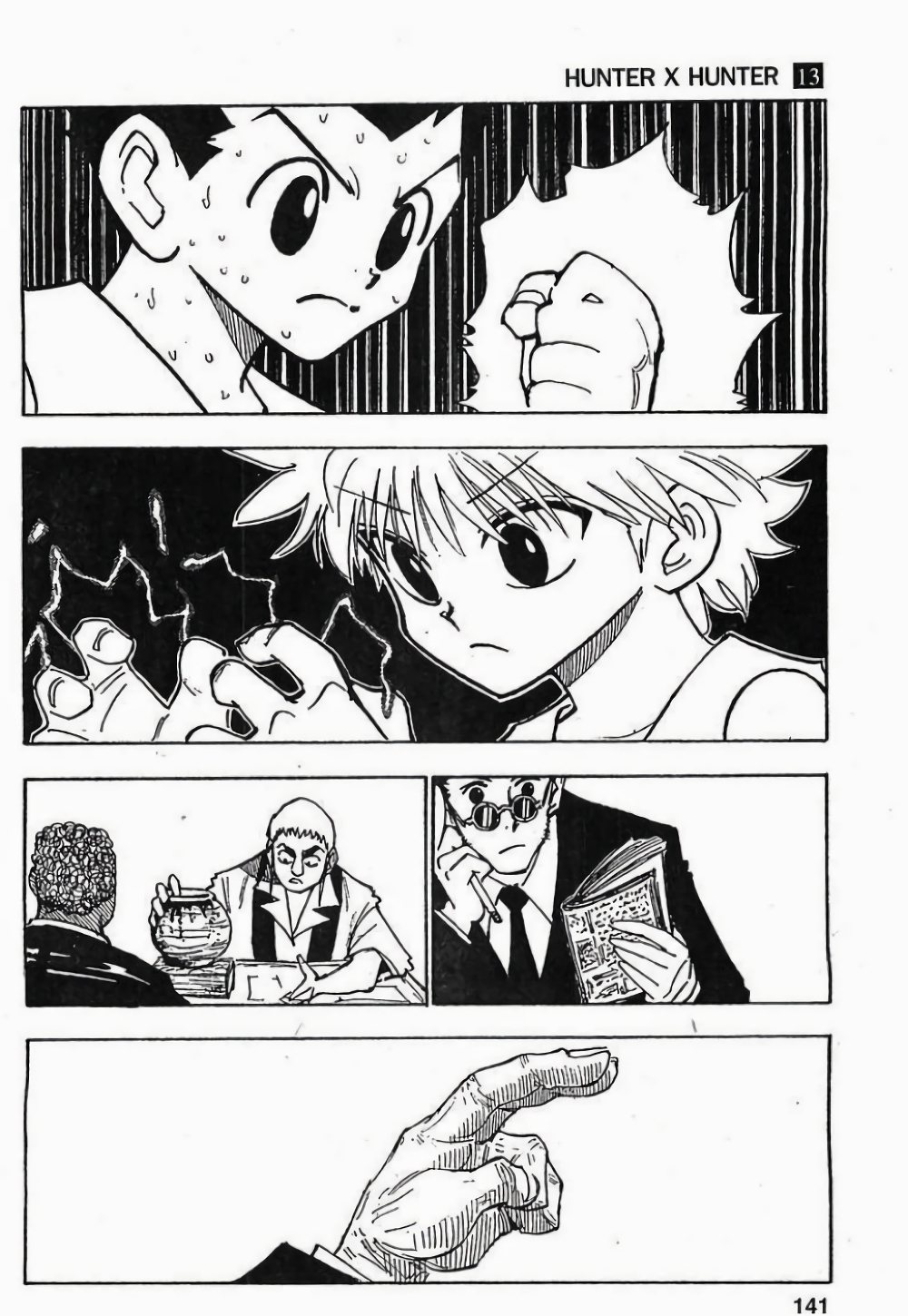 Hunter X Hunter 124-124