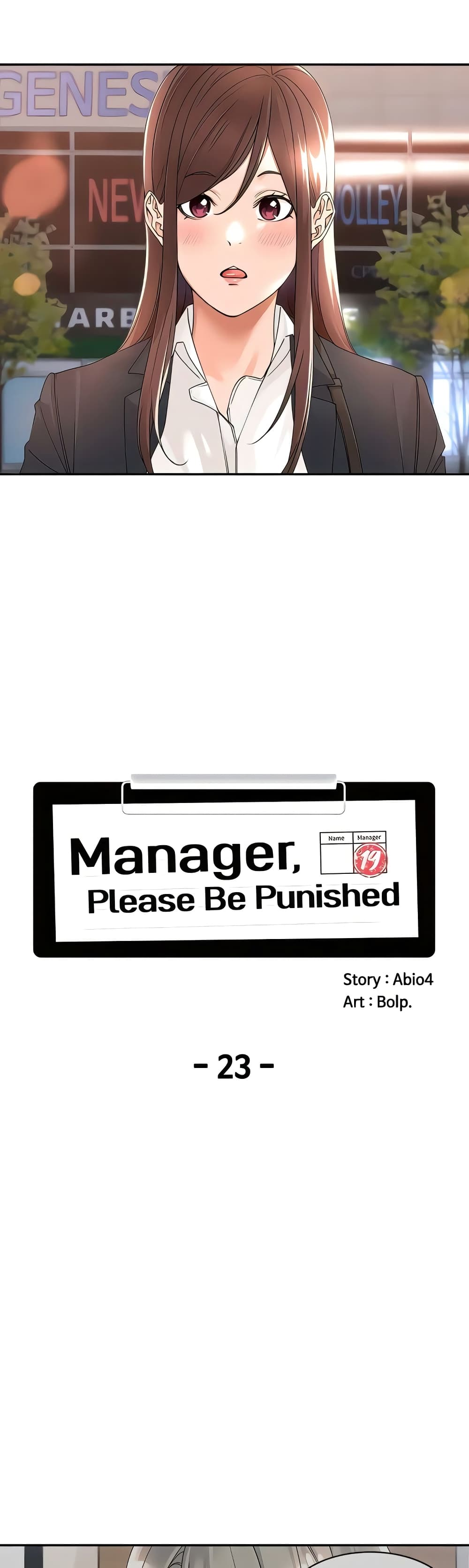 Manager, Please Scold Me 23-23