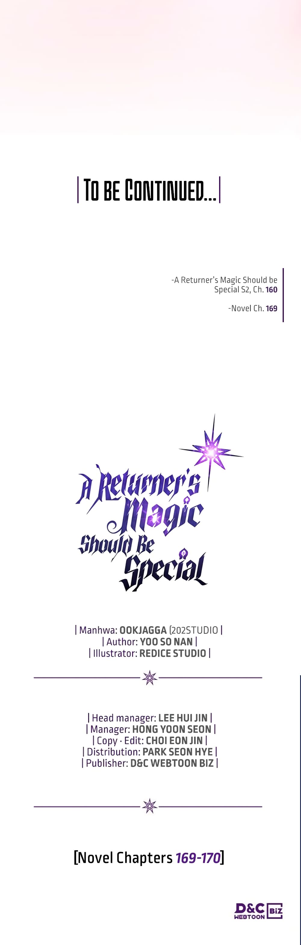 A Returner's Magic Should Be Special 160-160