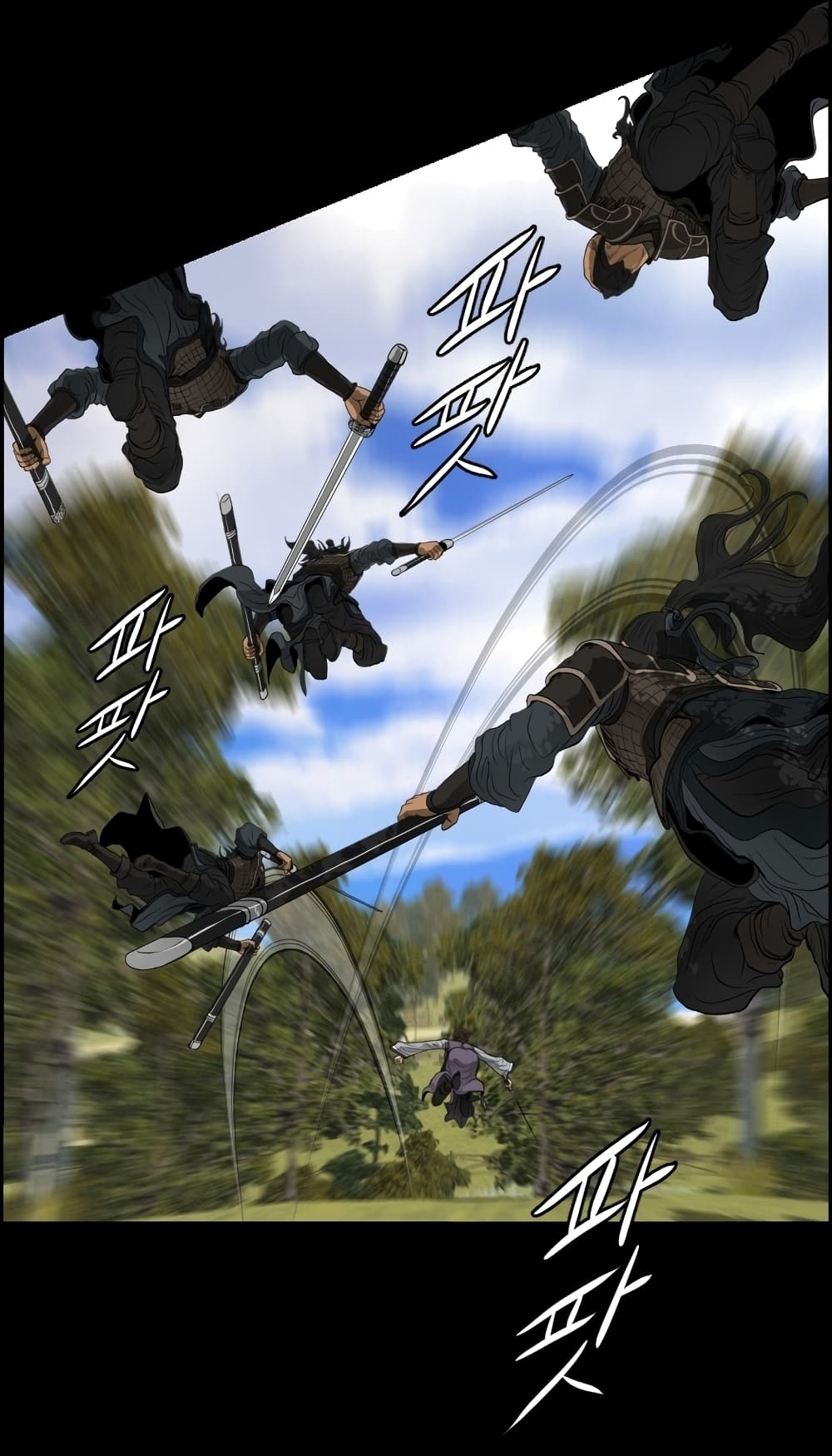 Blade of Winds and Thunders 10-10