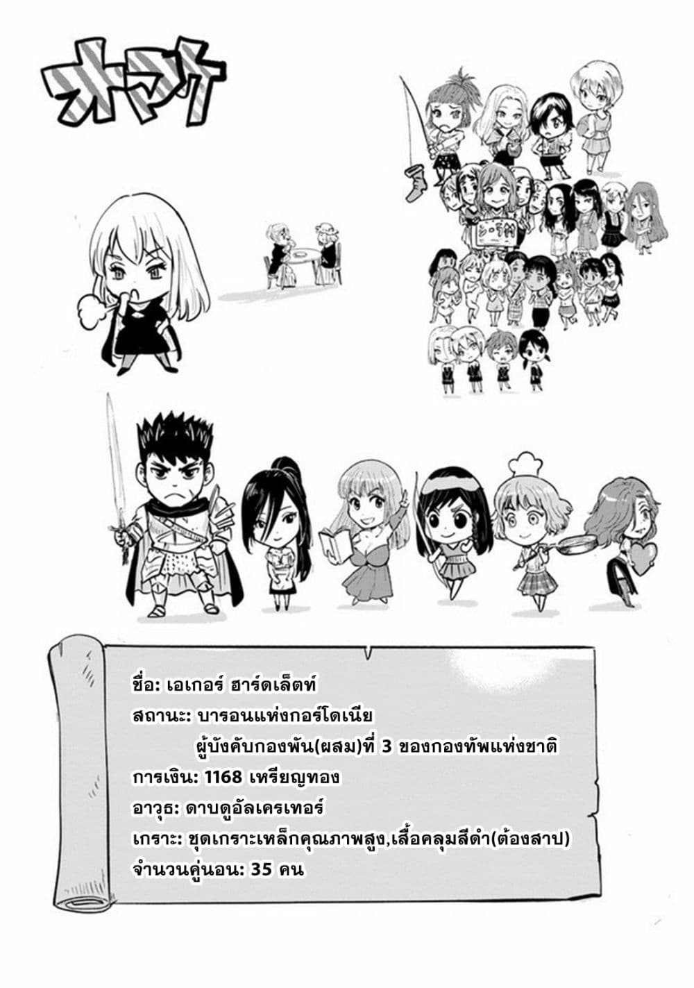 Oukoku e Tsuzuku Michi dorei Kenshi no Nariagari Eiyutan (Haaremu Raifu) - Road to the Kingdom Slave Swordsman the Rise of Heroes - Harem Life 53-53