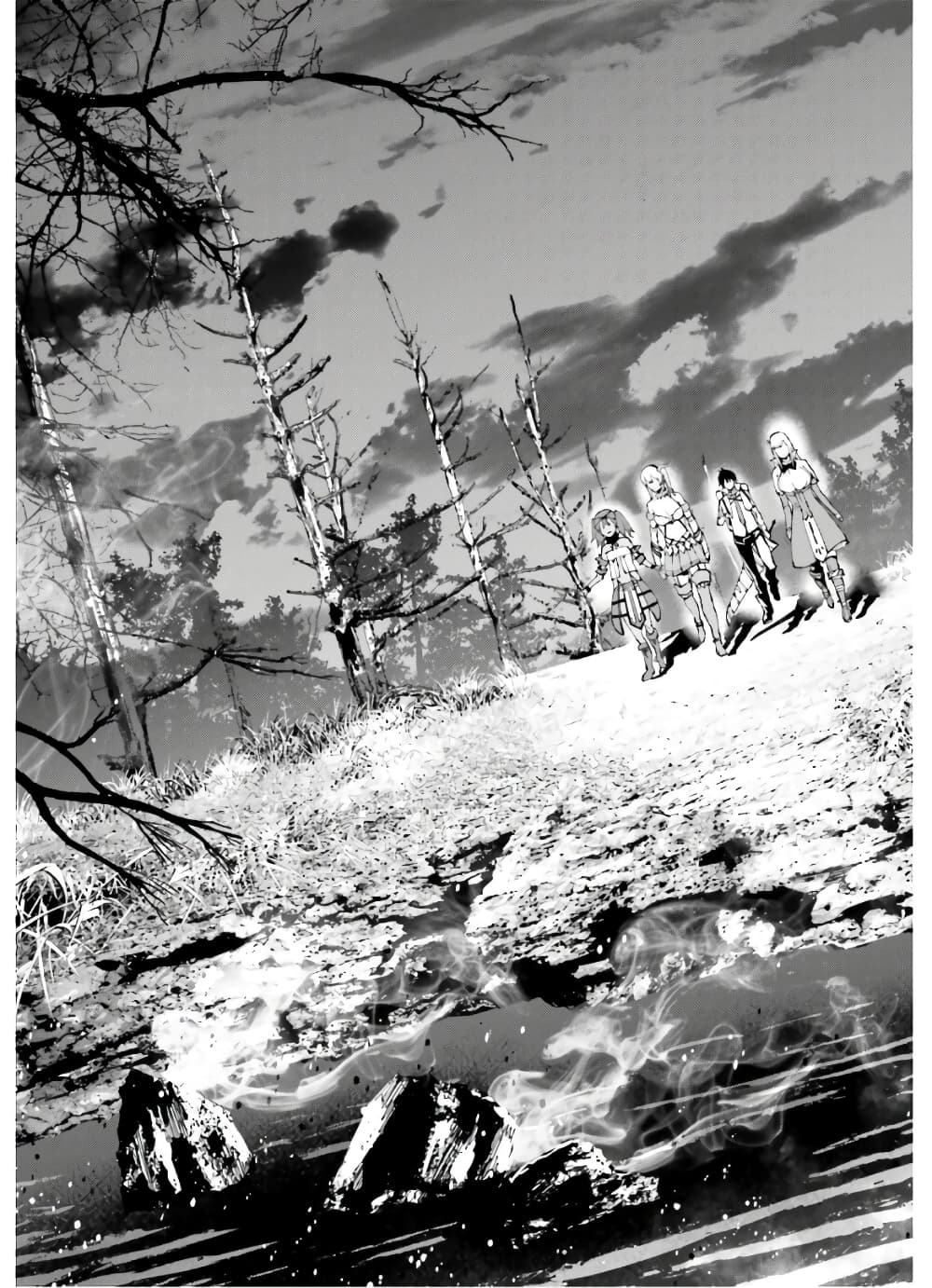 Sekai no Owari no Sekairoku อองกอร์ ล่าบันทึกวีรบุรุษสุดขอบโลก 43-43