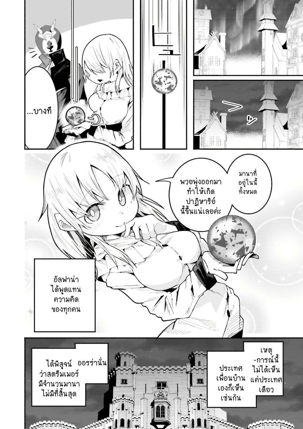 Isekai de Haishin Katsudou wo Shitara Tairyou no Yandere Shinja wo Umidashite Shimatta Ken เกิดใหม่เป็นสะติ๋มเม้อเจอติ่งสายโหดที่ต่างโลก 20-20