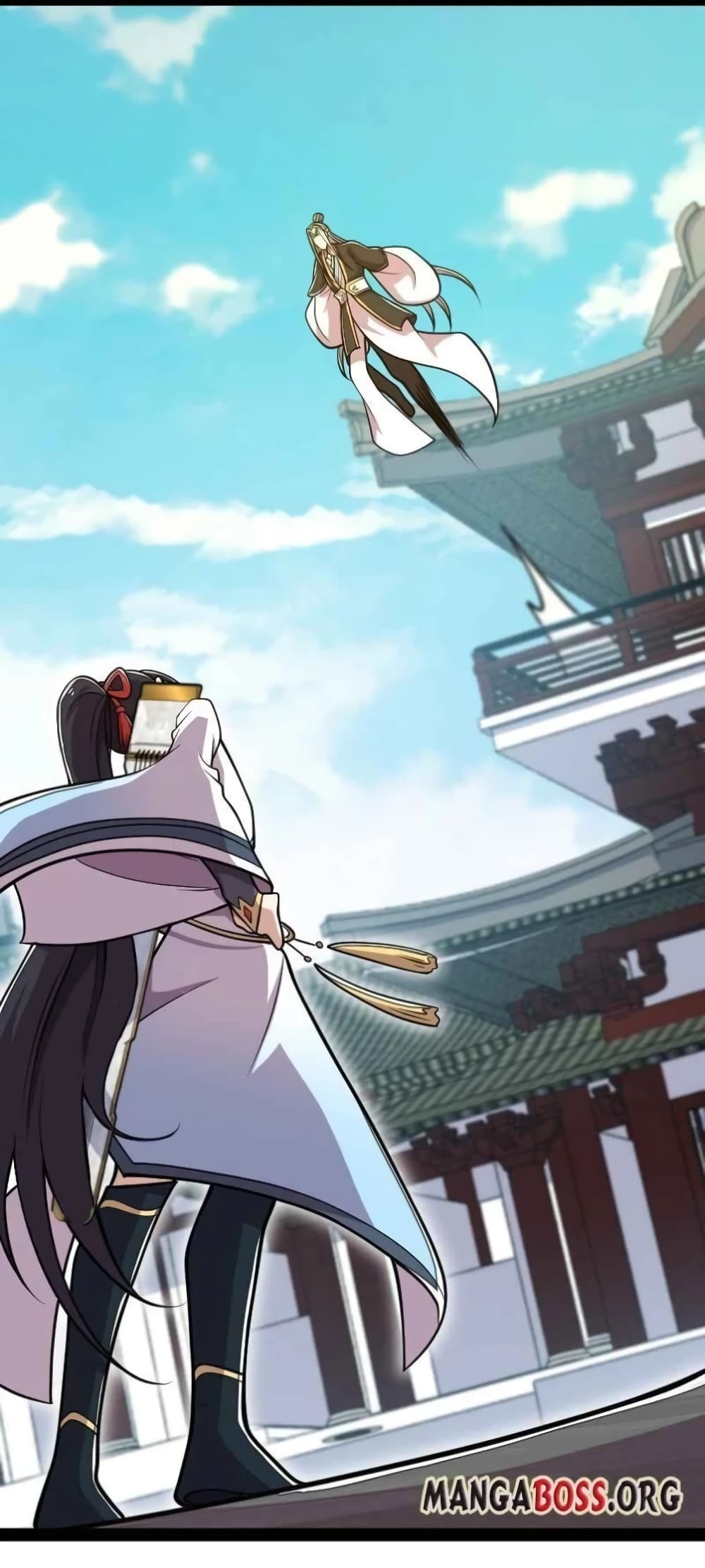 The Martial Emperor's Life After Seclusion 135-135