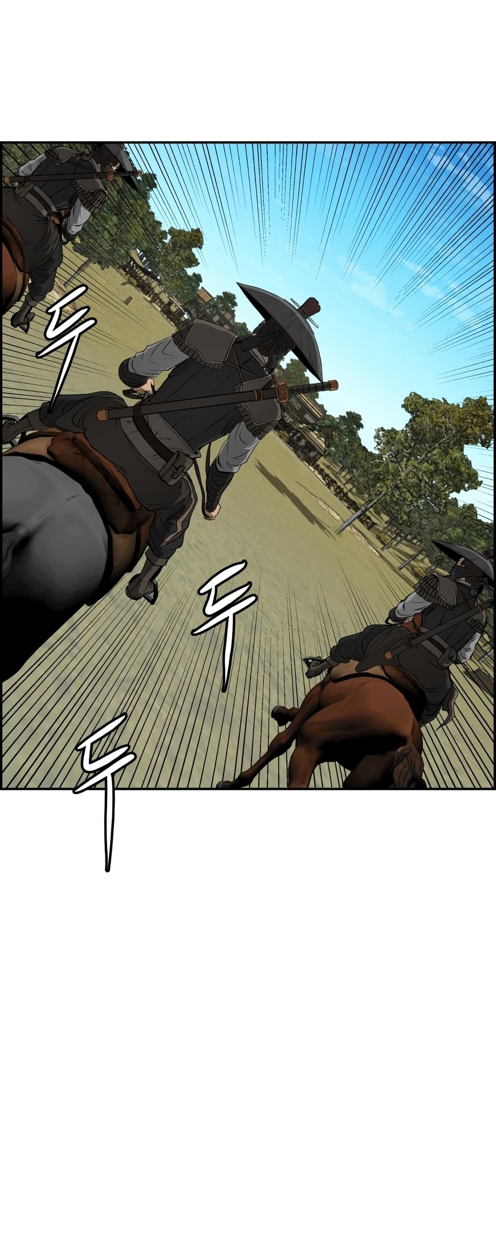Blade of Winds and Thunders 1-1