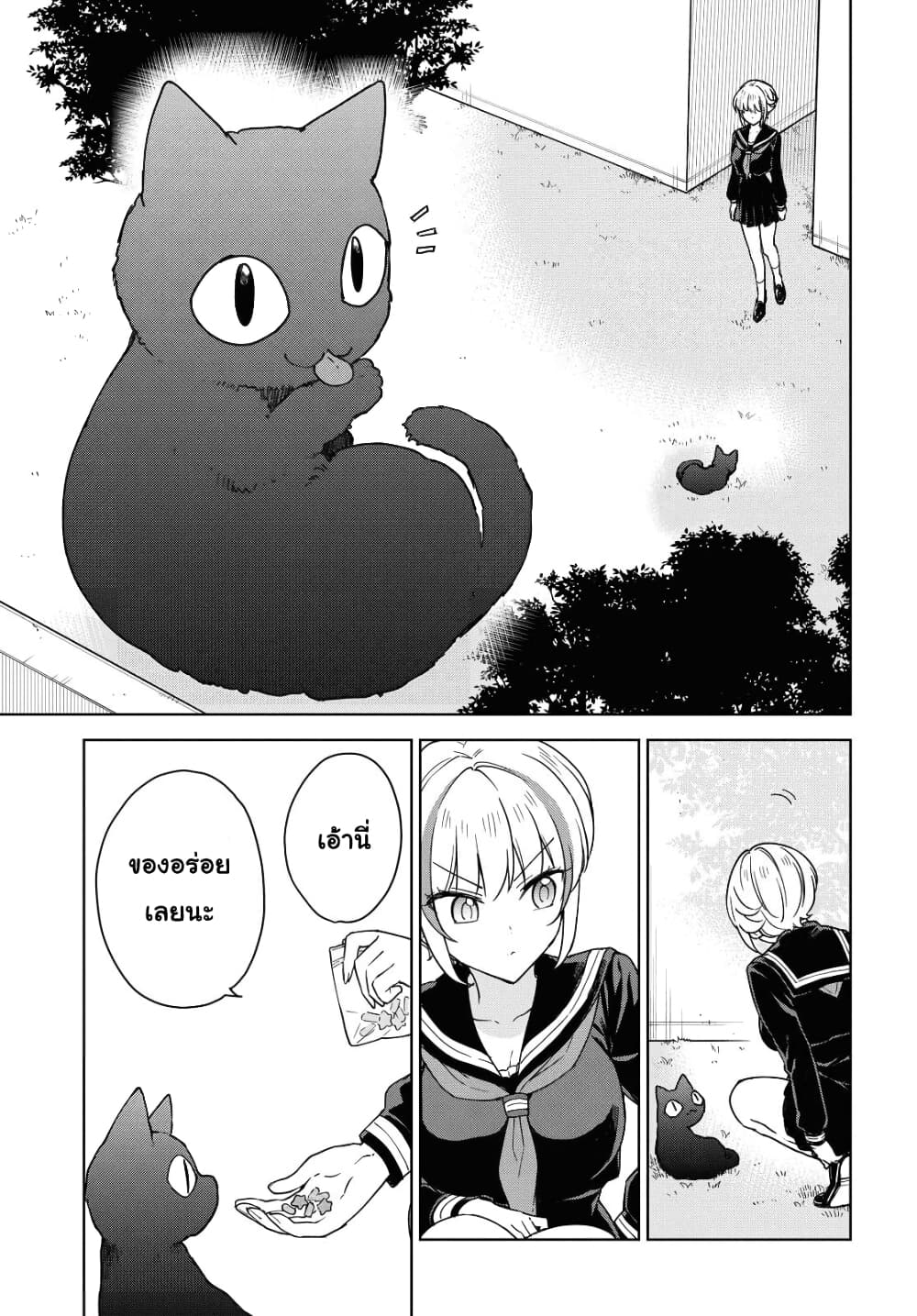 Konna Watashi ni Kitaishinai de อย่ามาคาดหวังกับคนแบบชั้น 8-แมวดำ