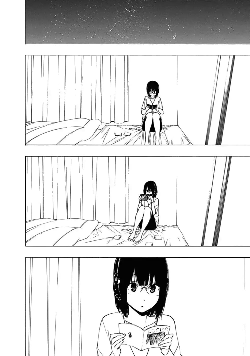 Toumei Ningen no Hone 8-ก่อนจะรู้สีกตัว