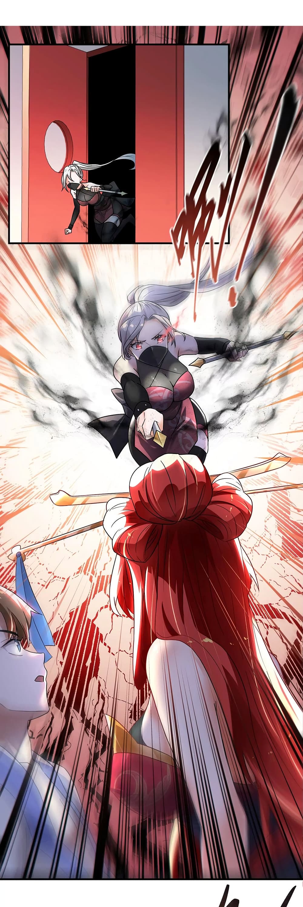 The Flirting God Has Become a Martial Artist 2-2