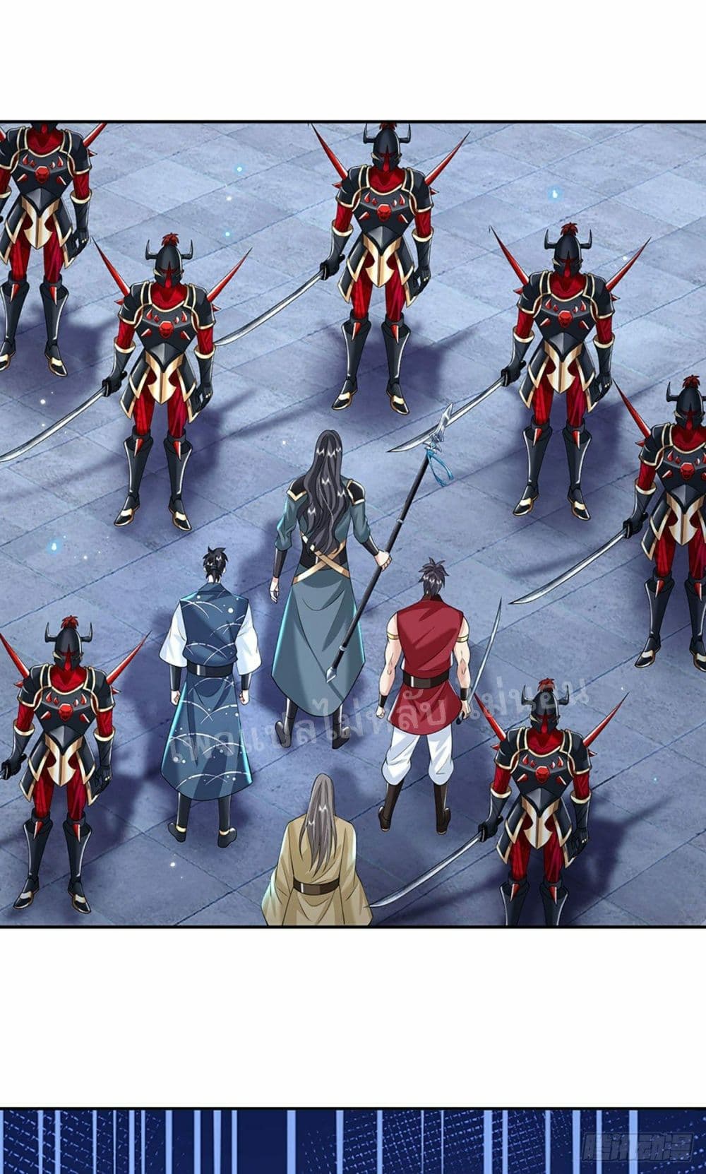 Royal God of War, Rising Dragon ราชันย์เทพยุทธ์มังกรผงาดฟ้า 116-116