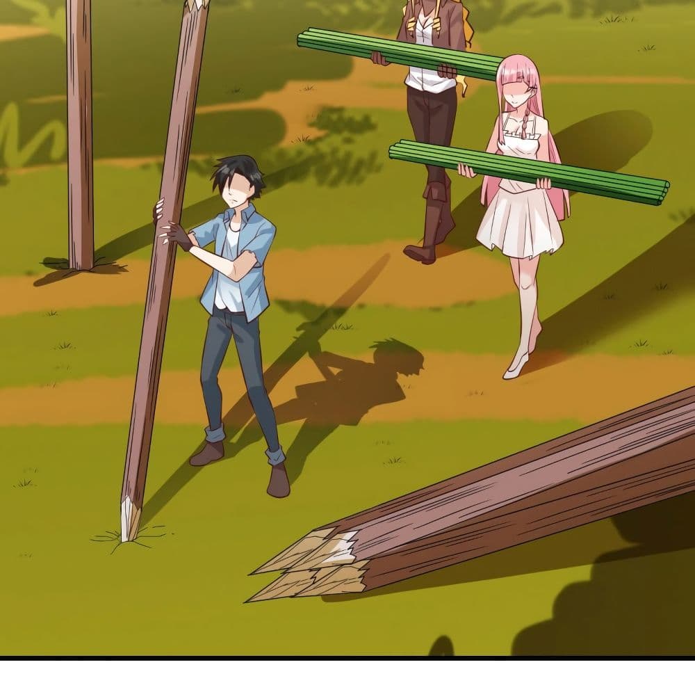 Survive on a Deserted Island with Beautiful Girls เอาตัวรอดด้วยระบบบนเกาะร้างพร้อมกับเหล่าสาวงาม 60-60