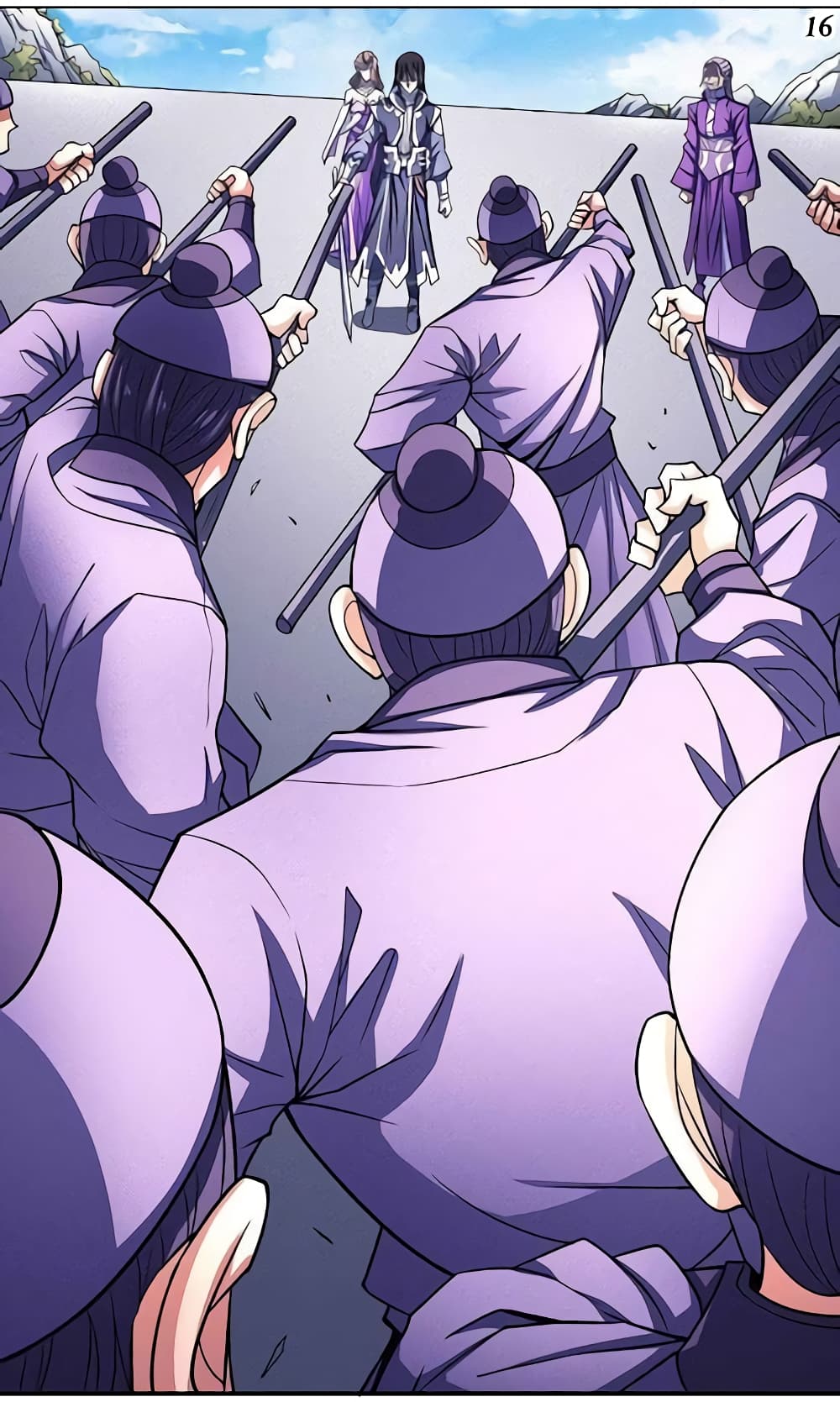 God of Martial Arts 303-303