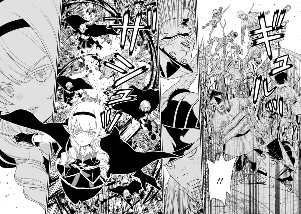 Maou-gun Saikyou no Majutsushi wa Ningen datta เมื่อมนุษย์ได้มาสร้างฮาเร็มในทัพจอมมาร 24-24