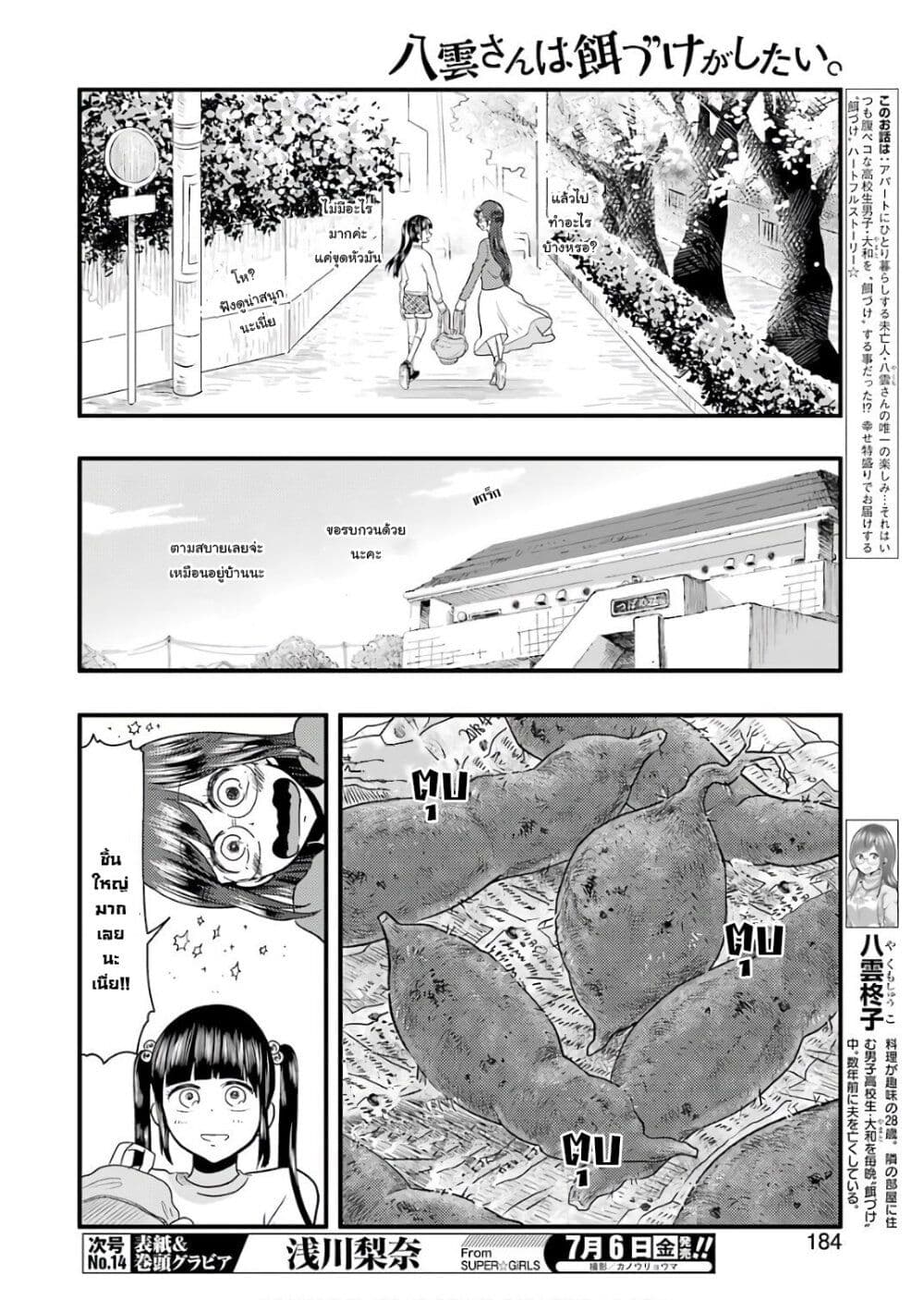 Yakumo-san wa Edzuke ga Shitai. 41-เทศกาลเก็บเกี่ยวของซากุระจัง