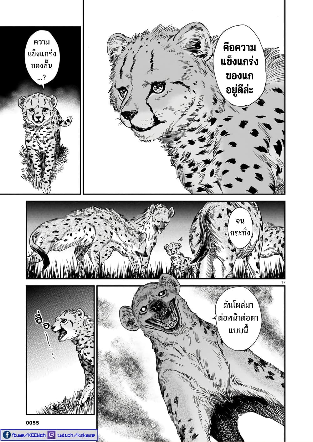 Tora ha Ryuu wo mada Tabenai โตเมื่อไร จับหม่ำ 19-ไล่ ล่า