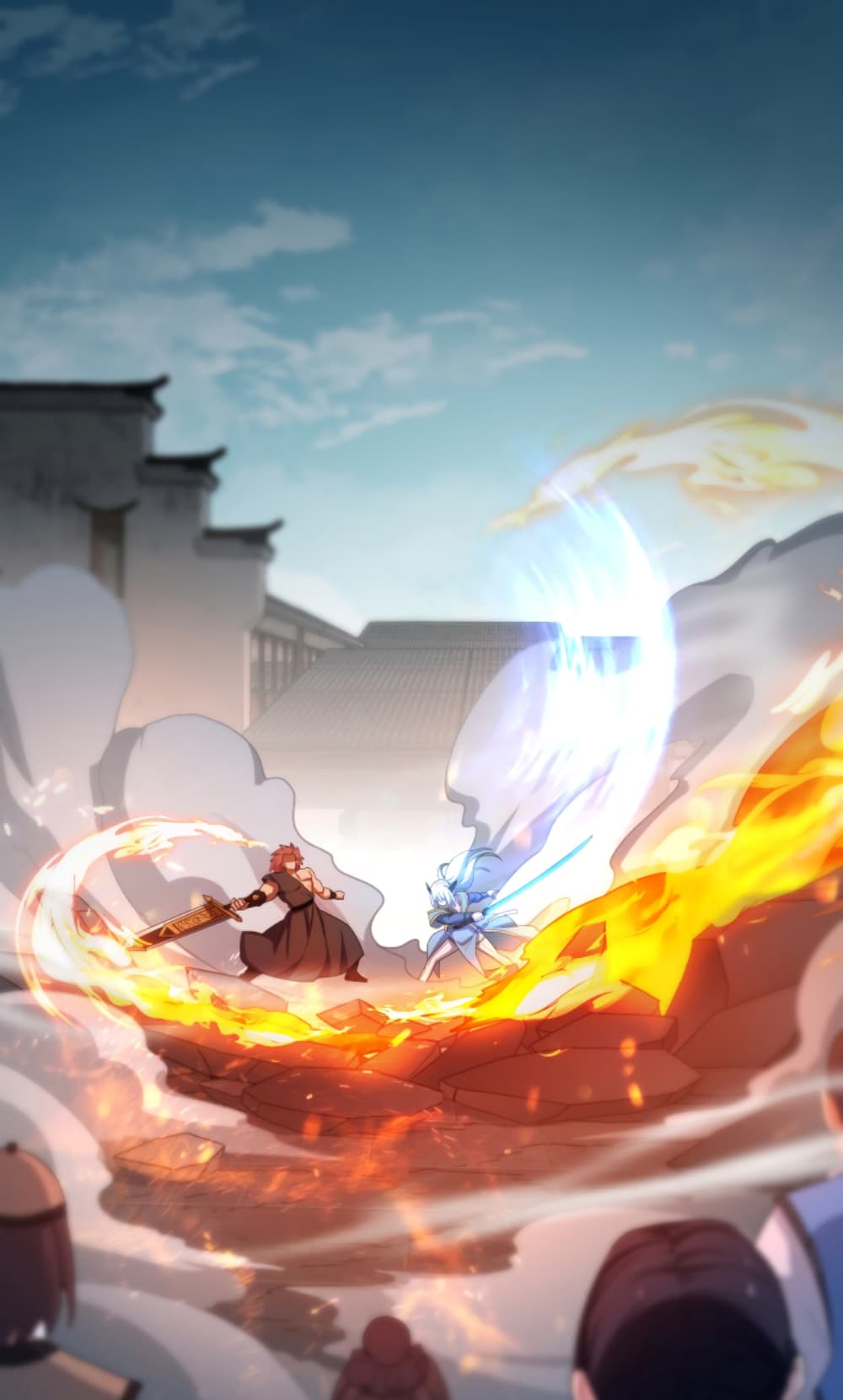Become Immortal with Gacha 8-8