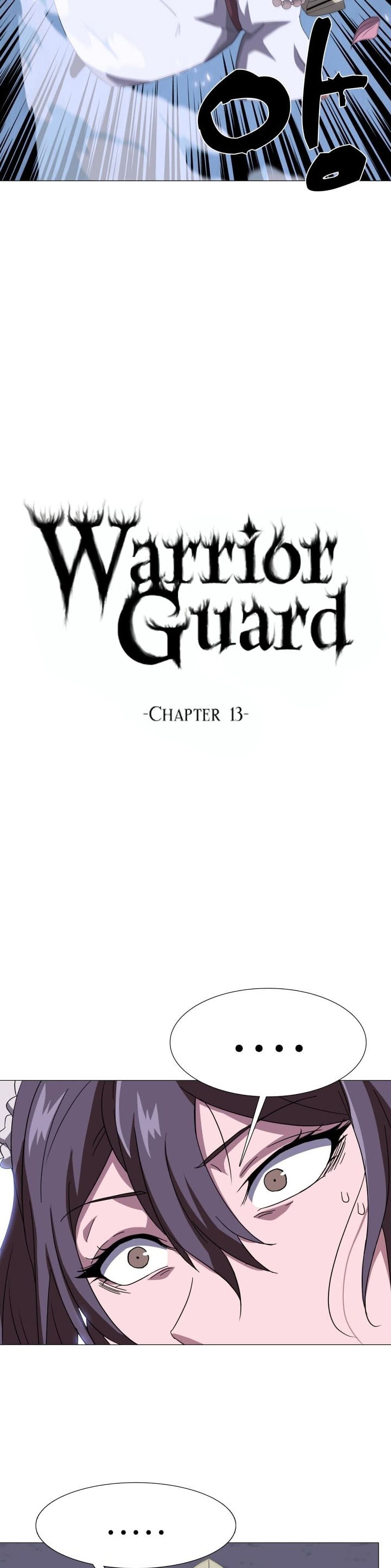 Warrior Guard 13-13