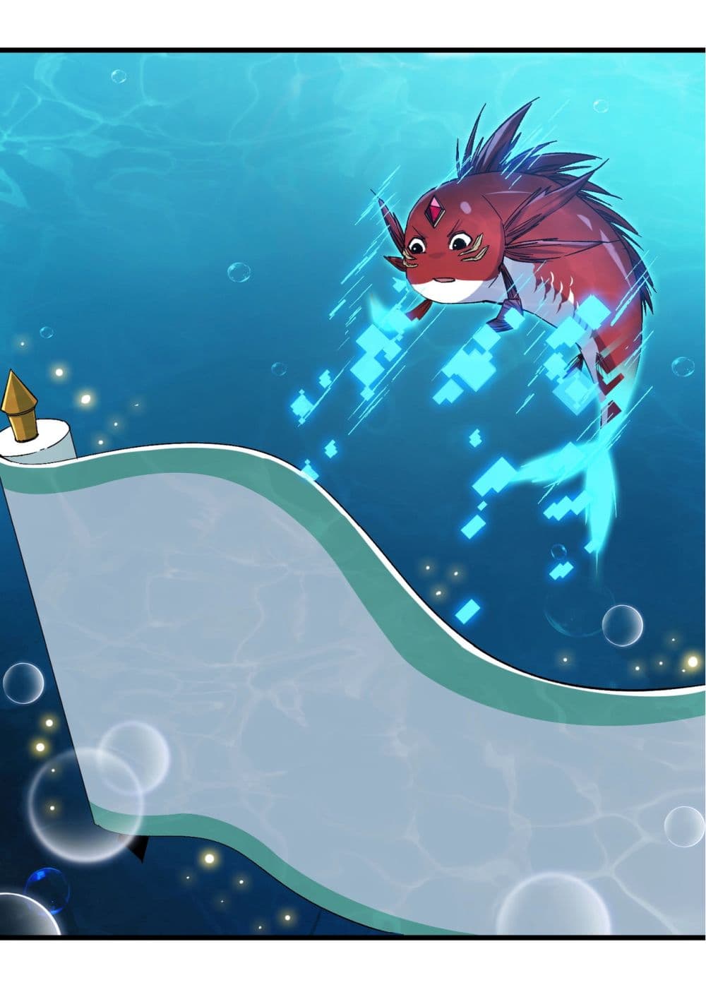 Start evolution from koi to dragon 8-8