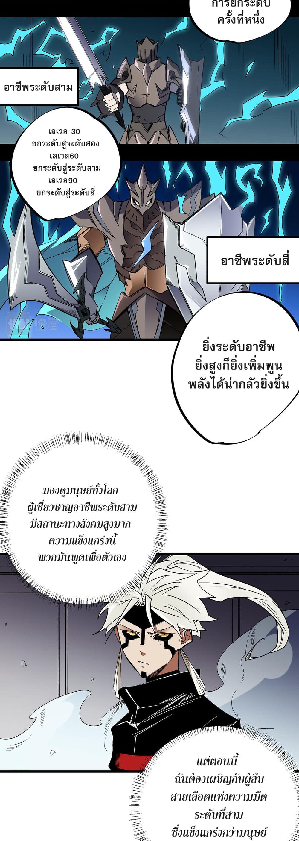 Job Changing for the Entire Population: The Jobless Me Will Terminate the Gods ฉันคือผู้เล่นไร้อาชีพที่สังหารเหล่าเทพ 53-53