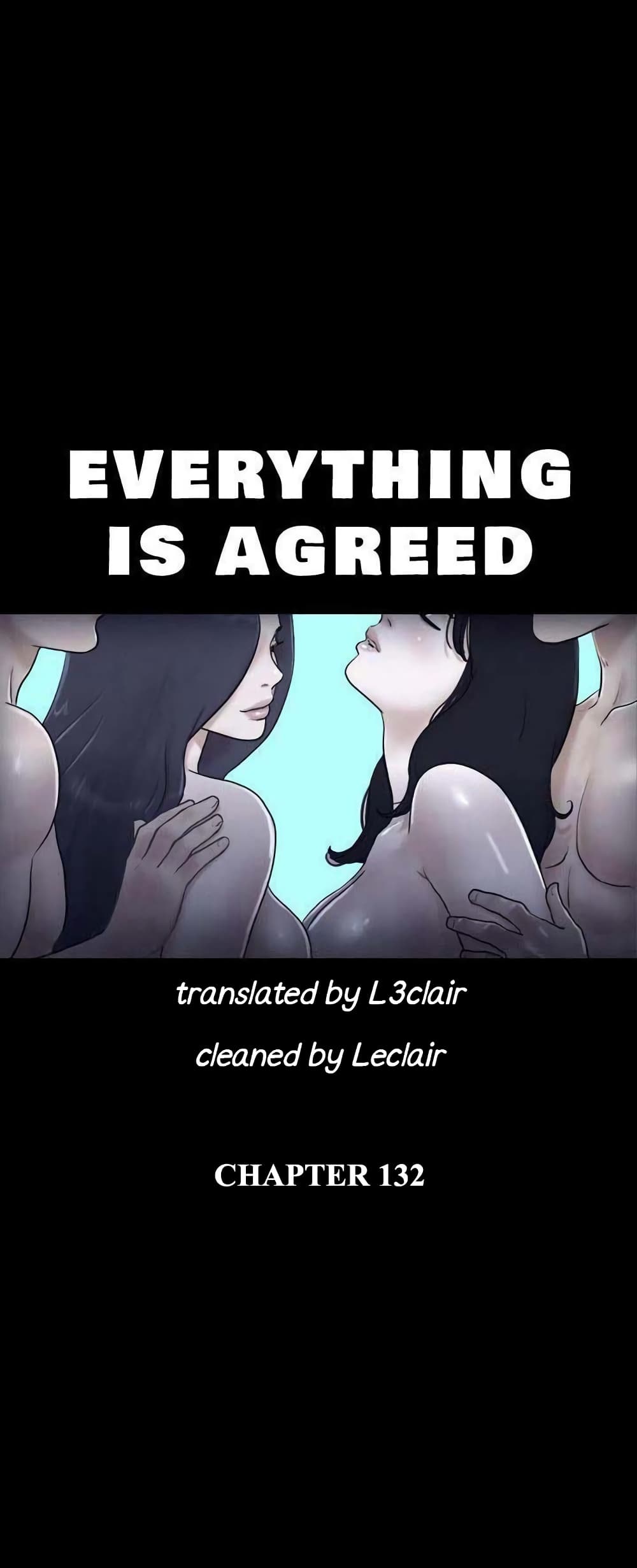 Everything Is Agreed 132-132