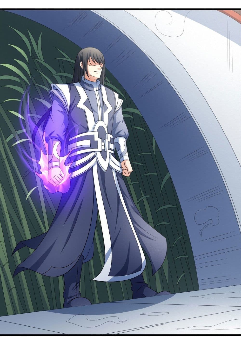 God of Martial Arts 448-448
