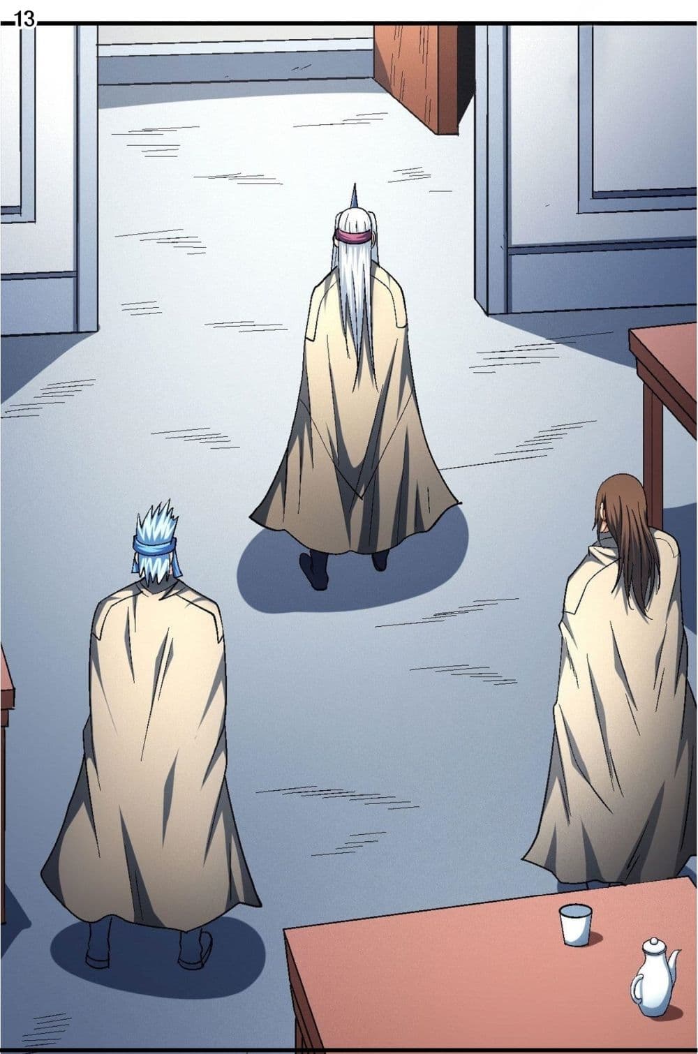 God of Martial Arts 407-407