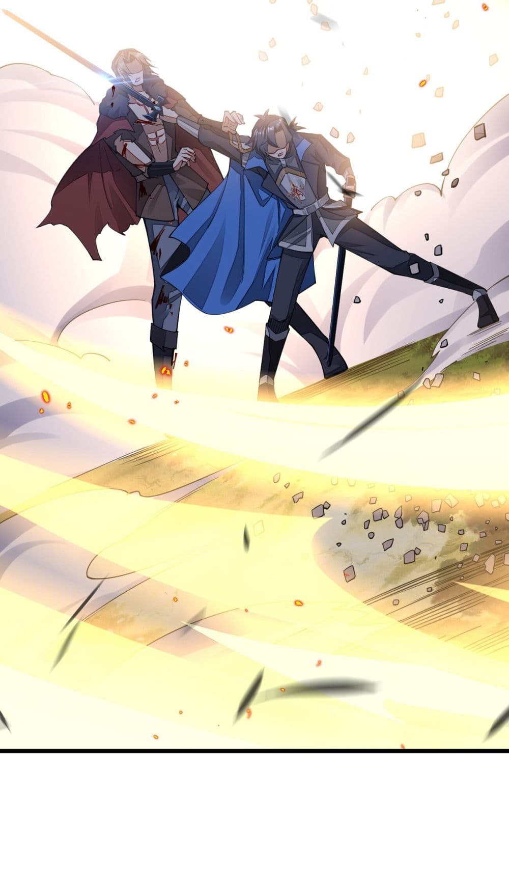 Sword God’s Life Is Not That Boring 13-13