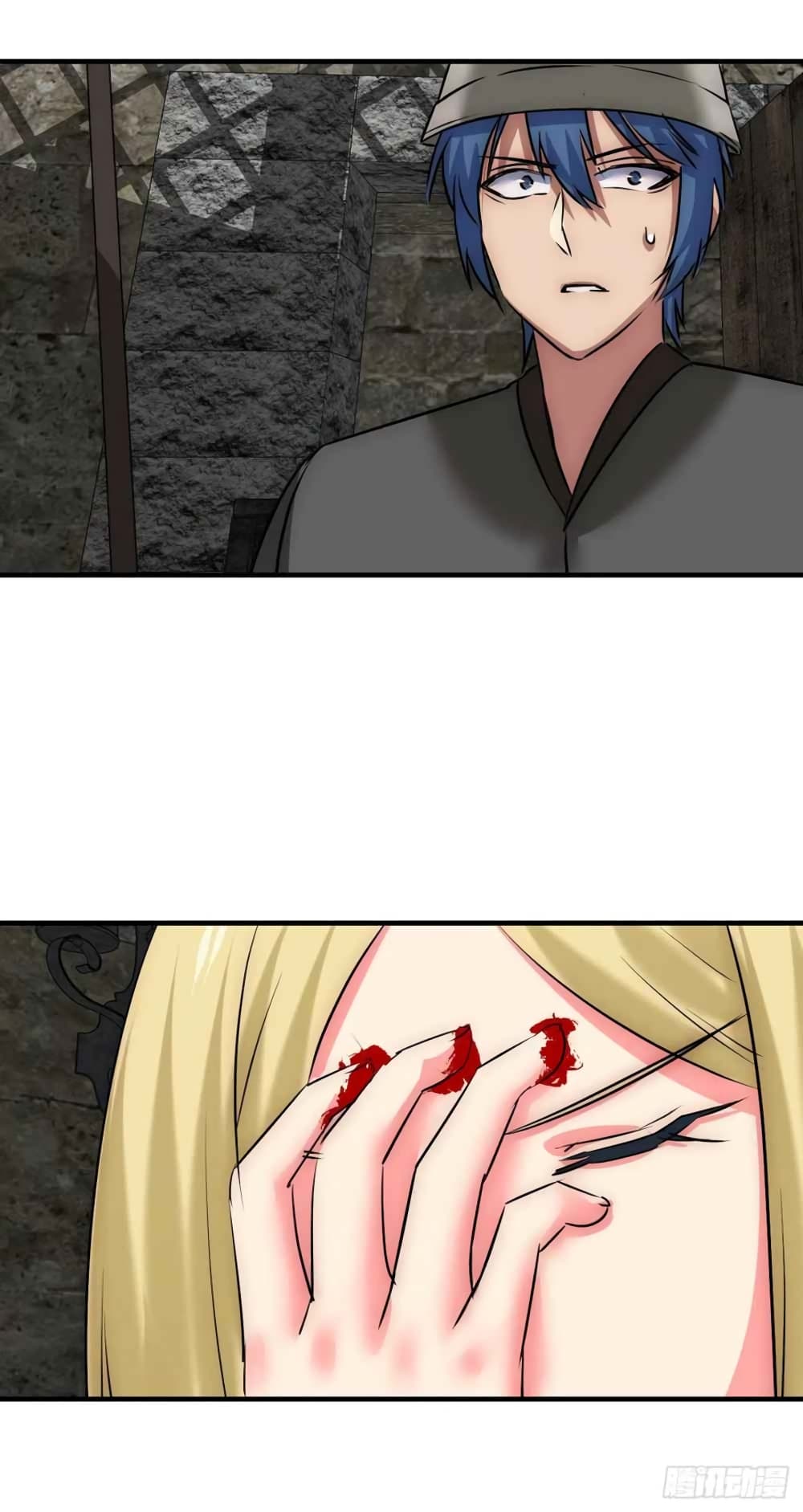Mystery Worm Hole with a Harem in Another World 16-16