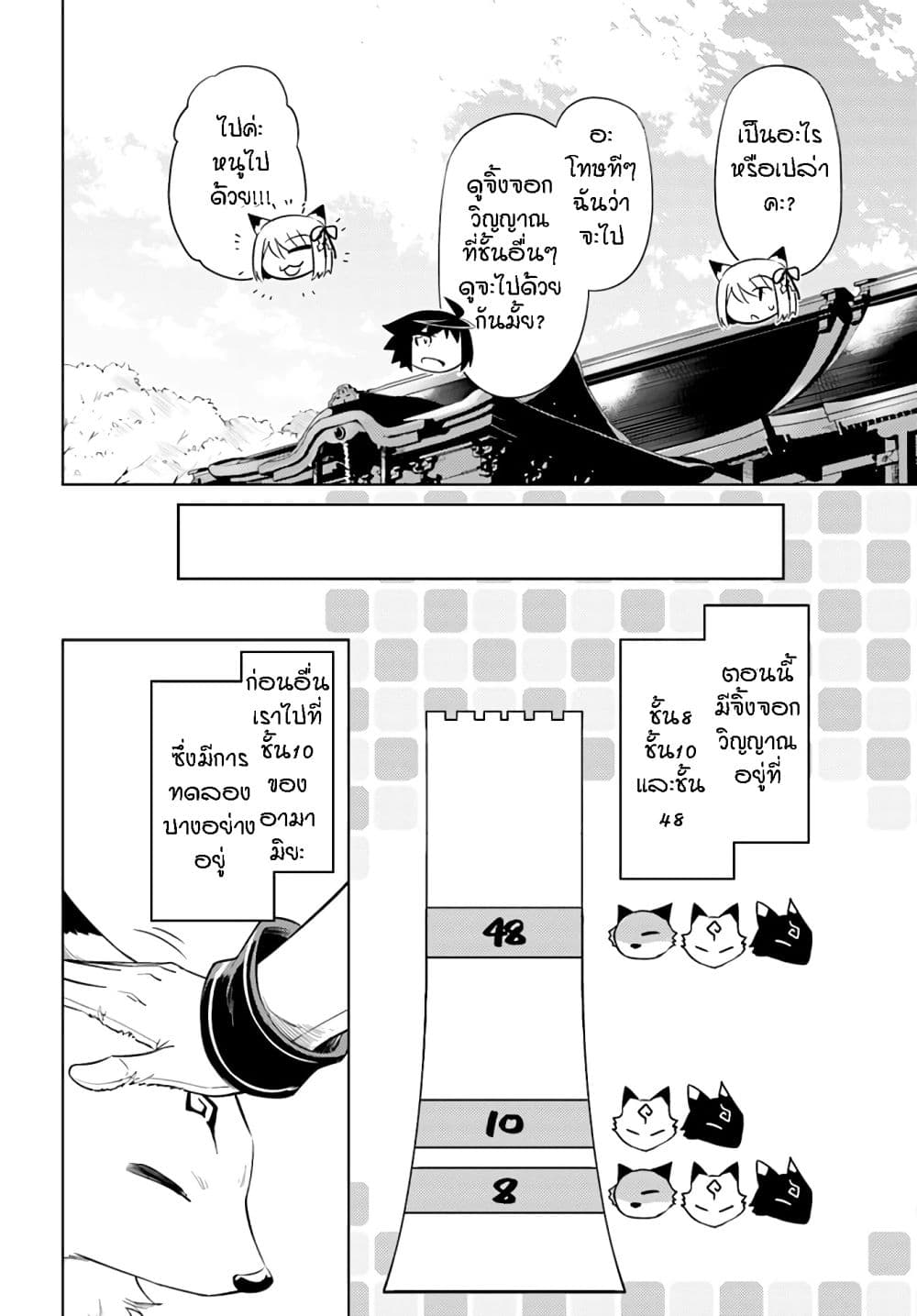 Tono no Kanri o Shite Miyou 42-หอคอยทิศเหนือ