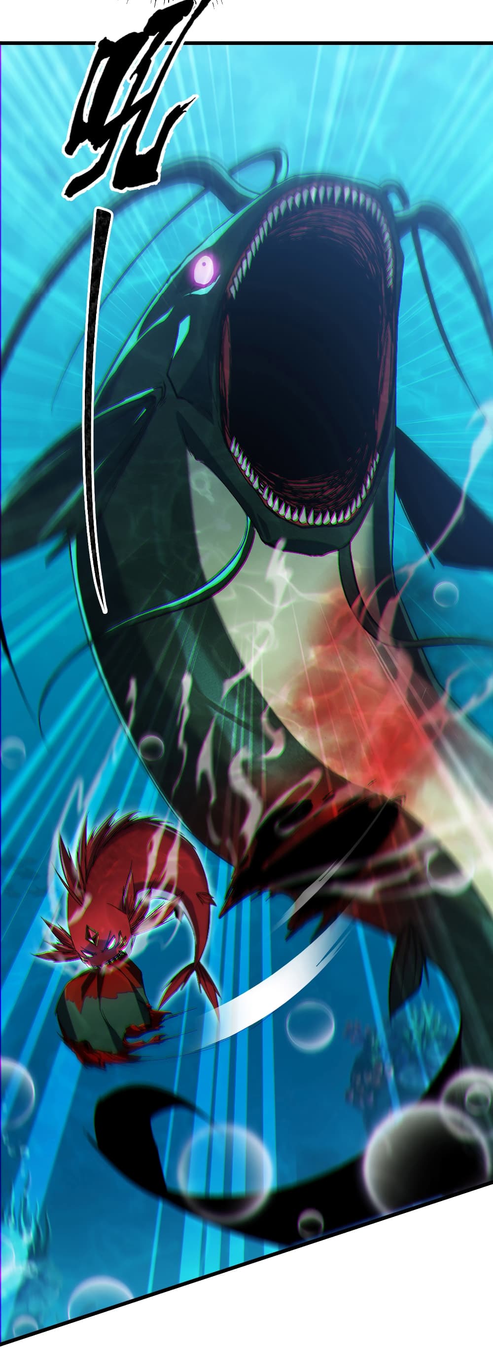 Start evolution from koi to dragon 9-9