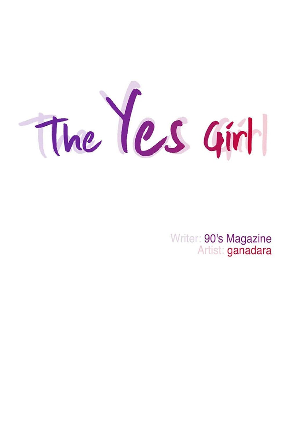The Yes Girl 6-6