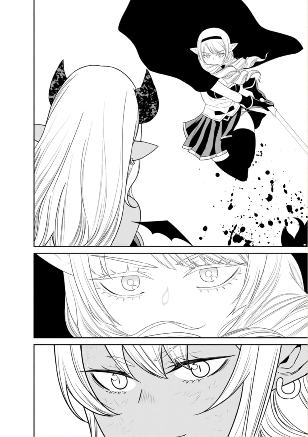 Maou-gun Saikyou no Majutsushi wa Ningen datta เมื่อมนุษย์ได้มาสร้างฮาเร็มในทัพจอมมาร 44-44