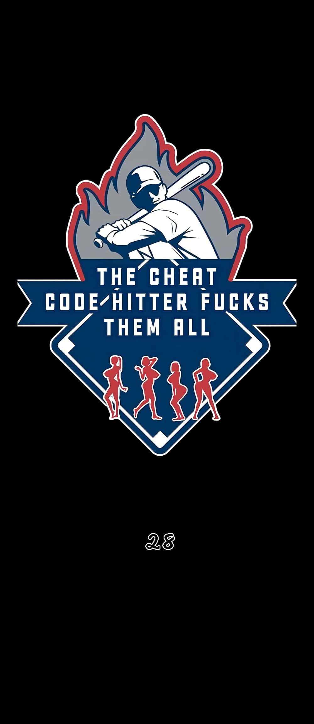 The Cheat Code Hitter Fucks Them All 28-28