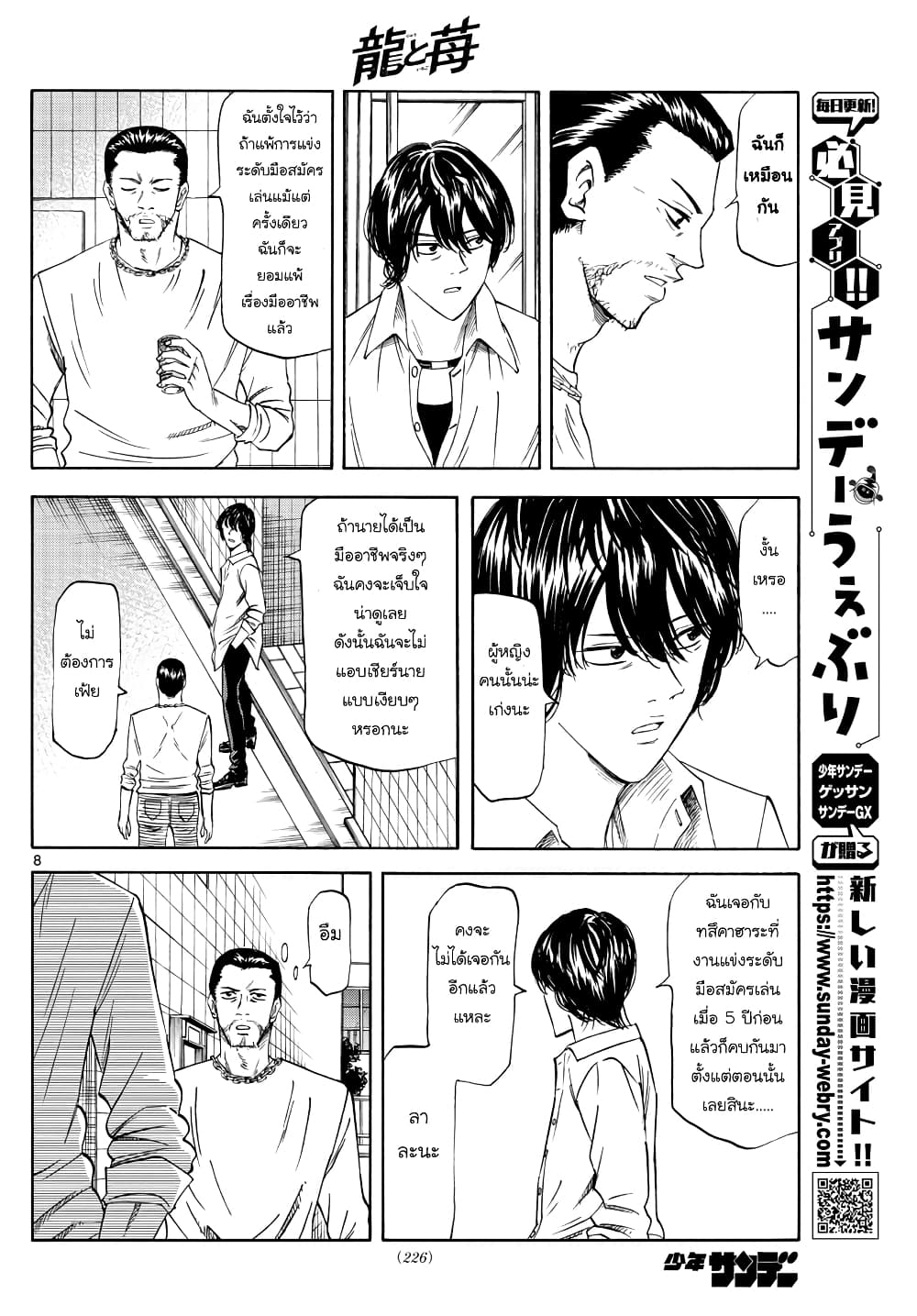 Ryuu to Ichigo 20-สละสิทธิ์