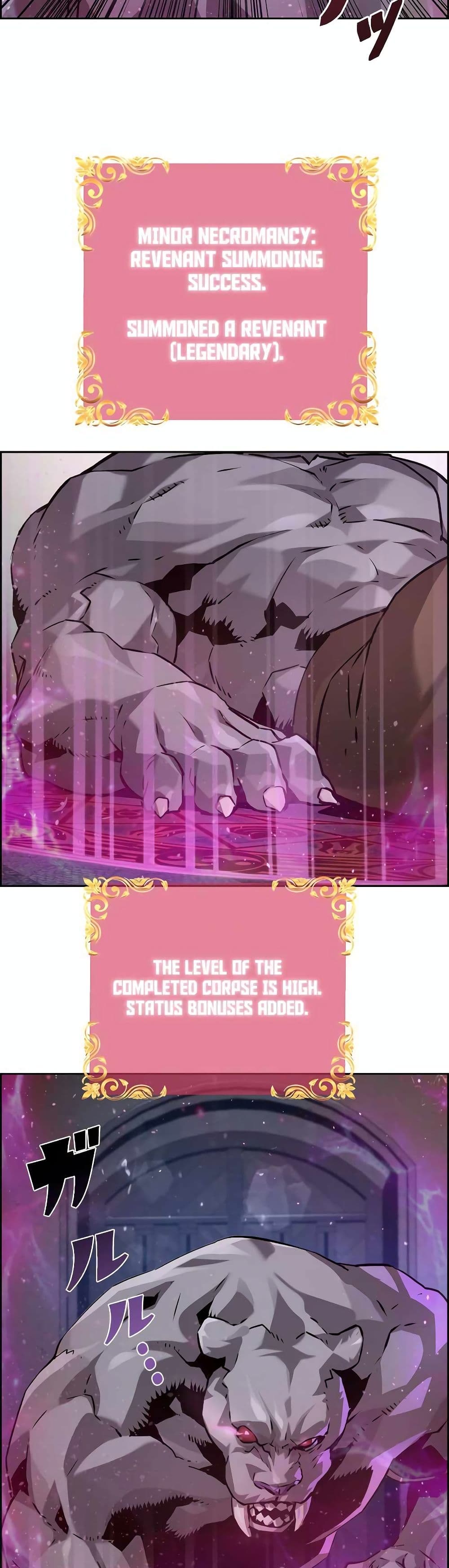 Necromancer's Evolutionary Traits 25-25