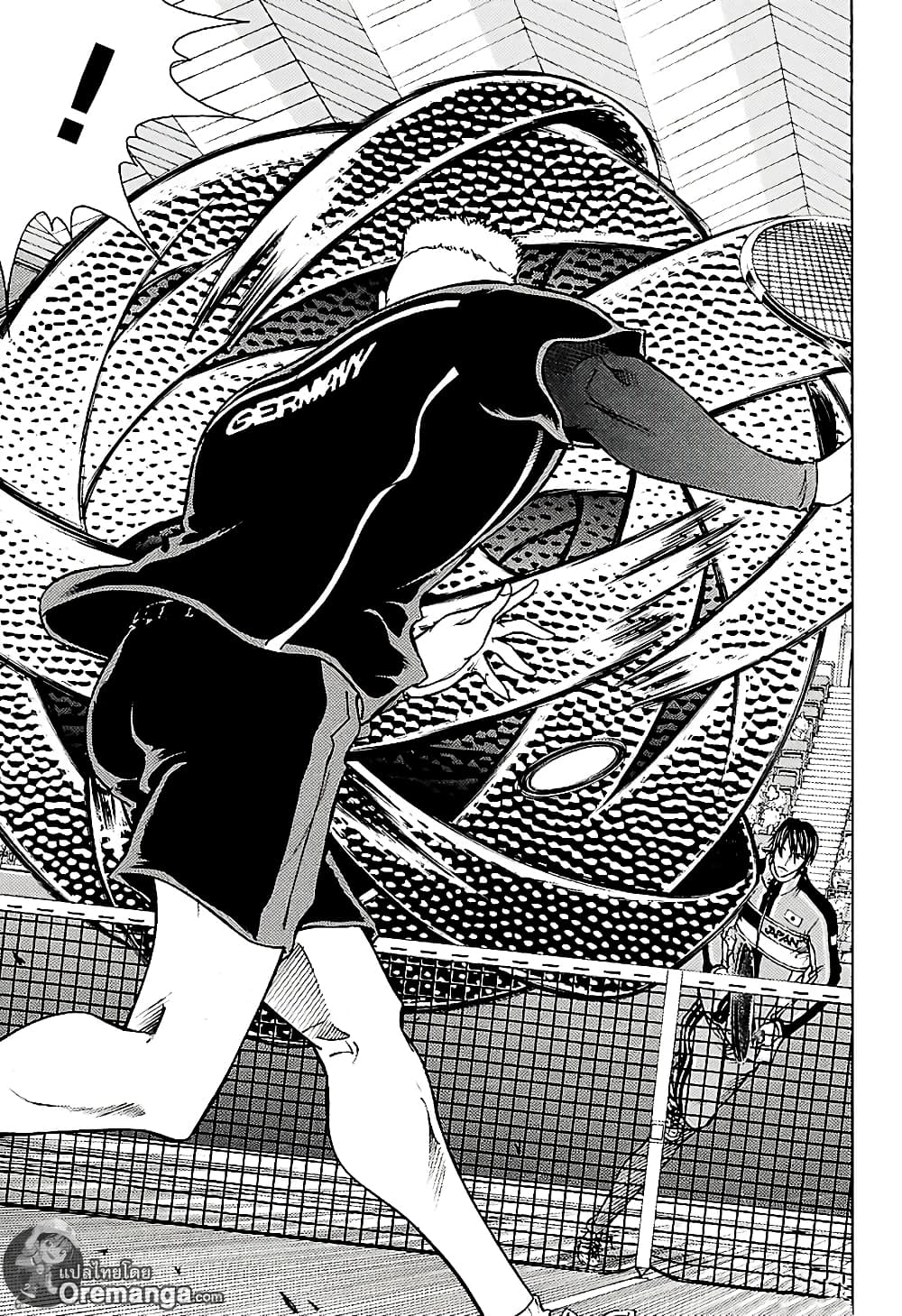 New Prince of Tennis 158-เทนนิสไซบอร์ก