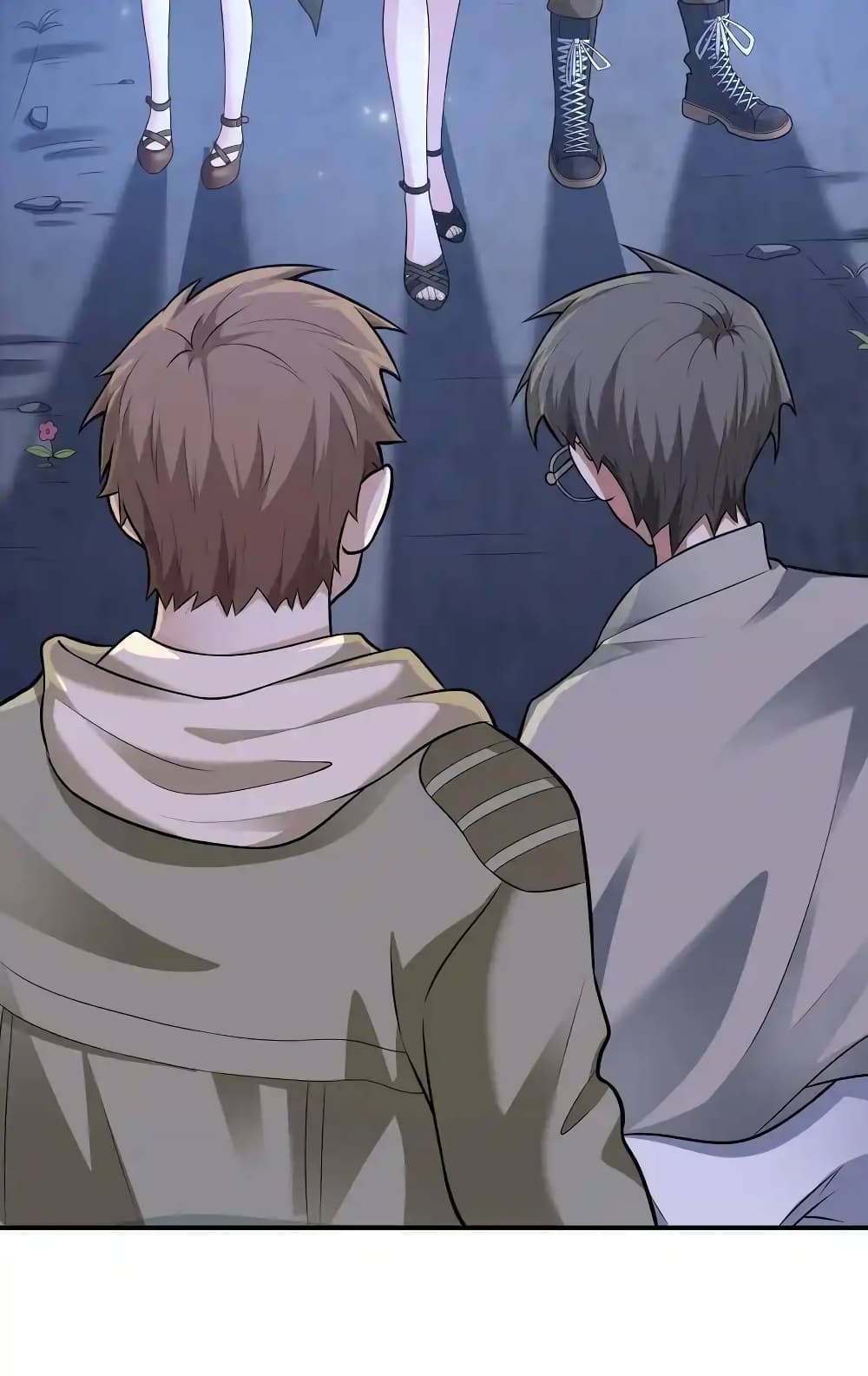 There Will Always Be Someone To Disturb My AFK Life 4-4