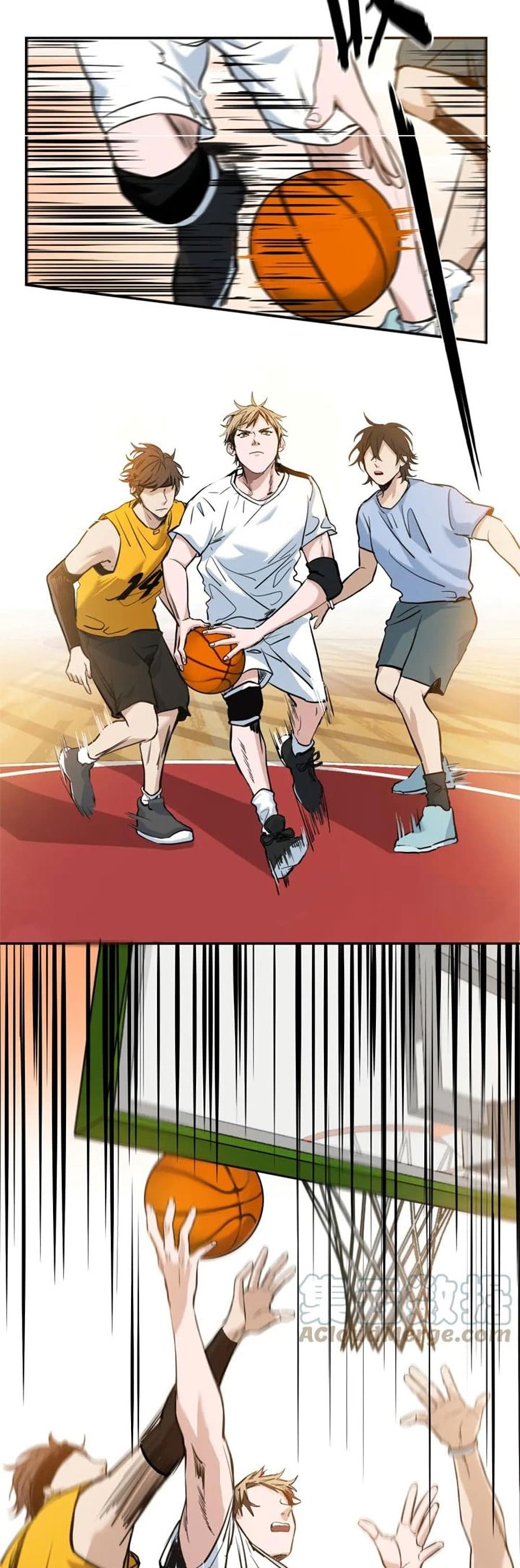 Fast Break! 1-1