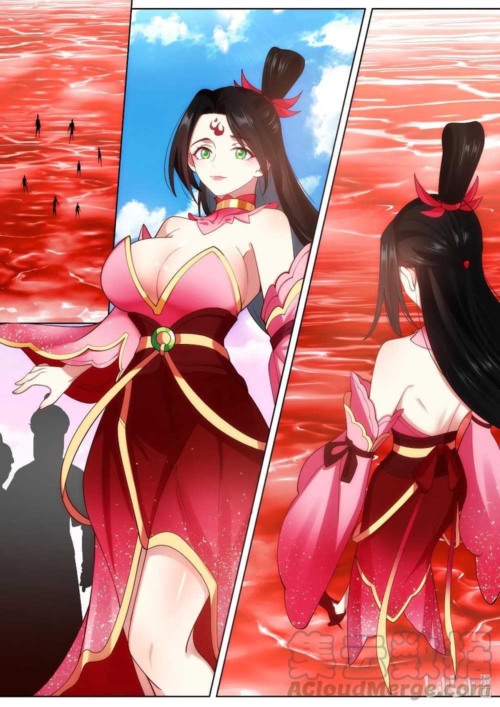 Martial God Asura 446-สามโฉมงาม