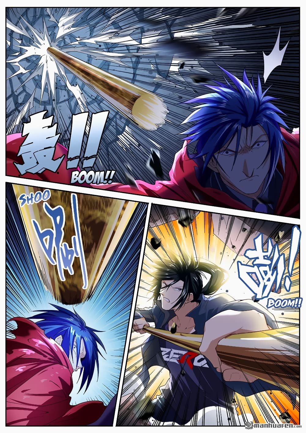 Hero? I Quit A Long Time Ago ฮีโร่น่ะหรอ? ฉันเลิกเป็นมานานแล้ว 179-179