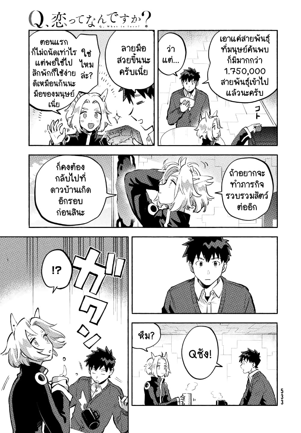 Q Koitte Nandesuka? 12-A1