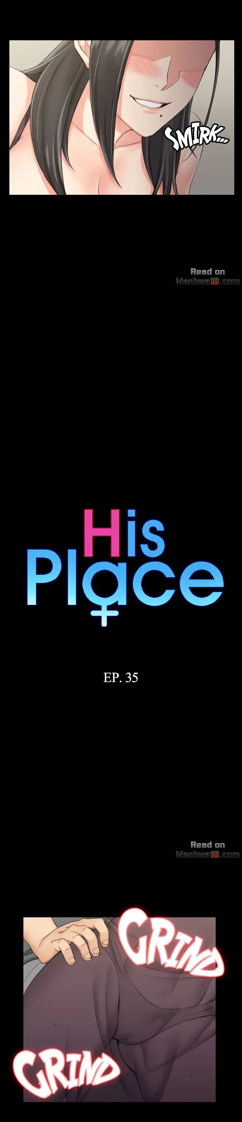 His Place 35-35