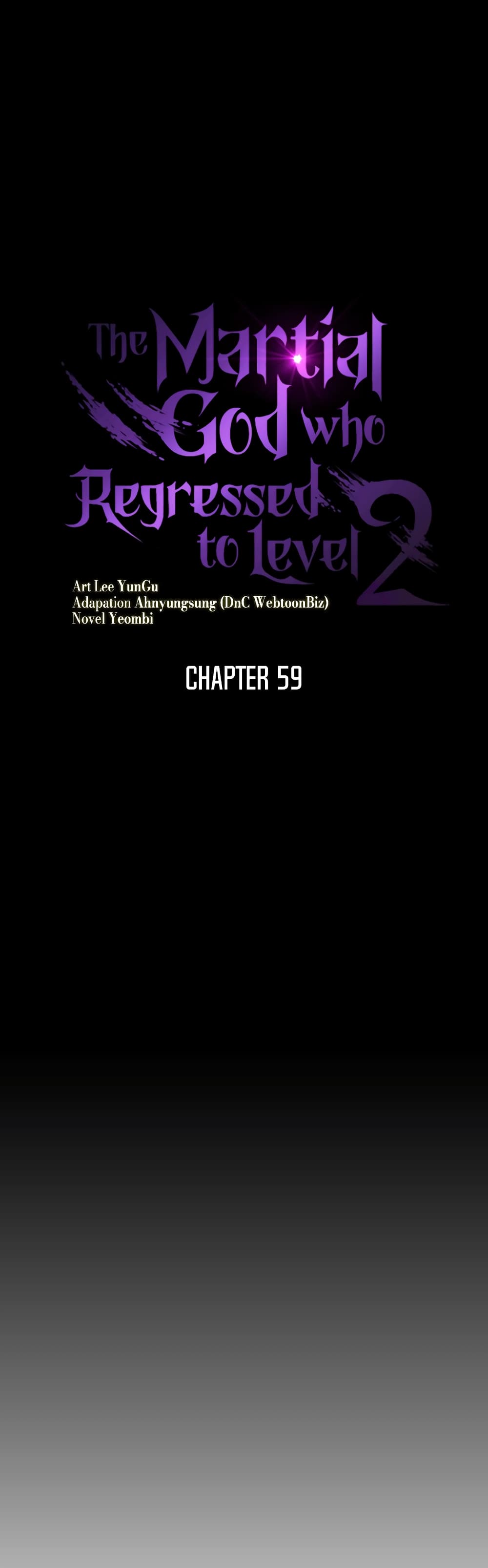 Martial God Regressed to Level 2 59-59