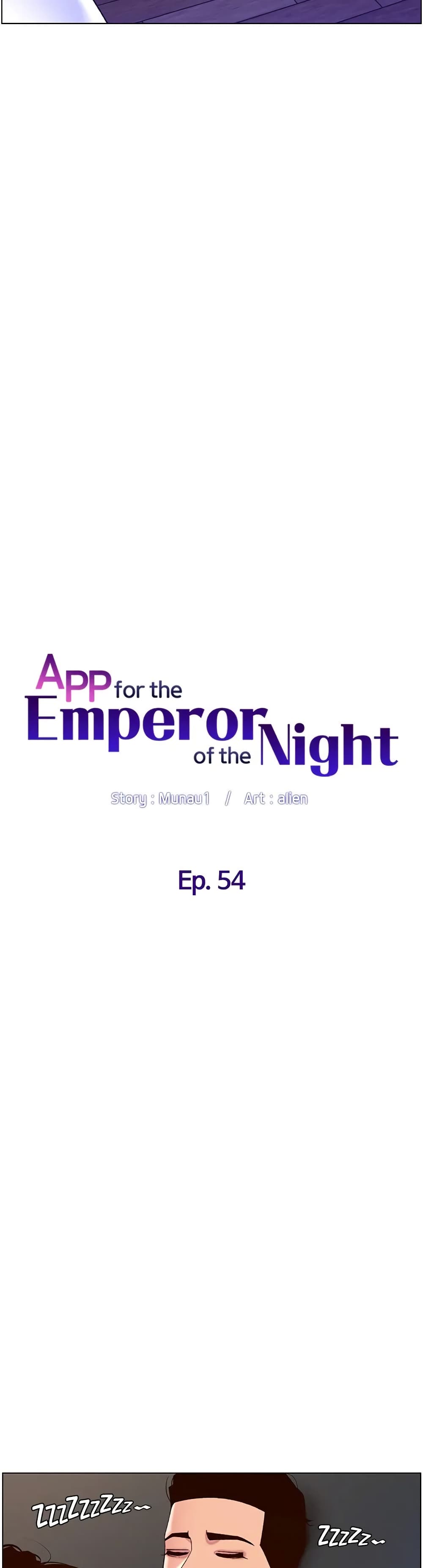 APP for the Emperor of the Night 54-54