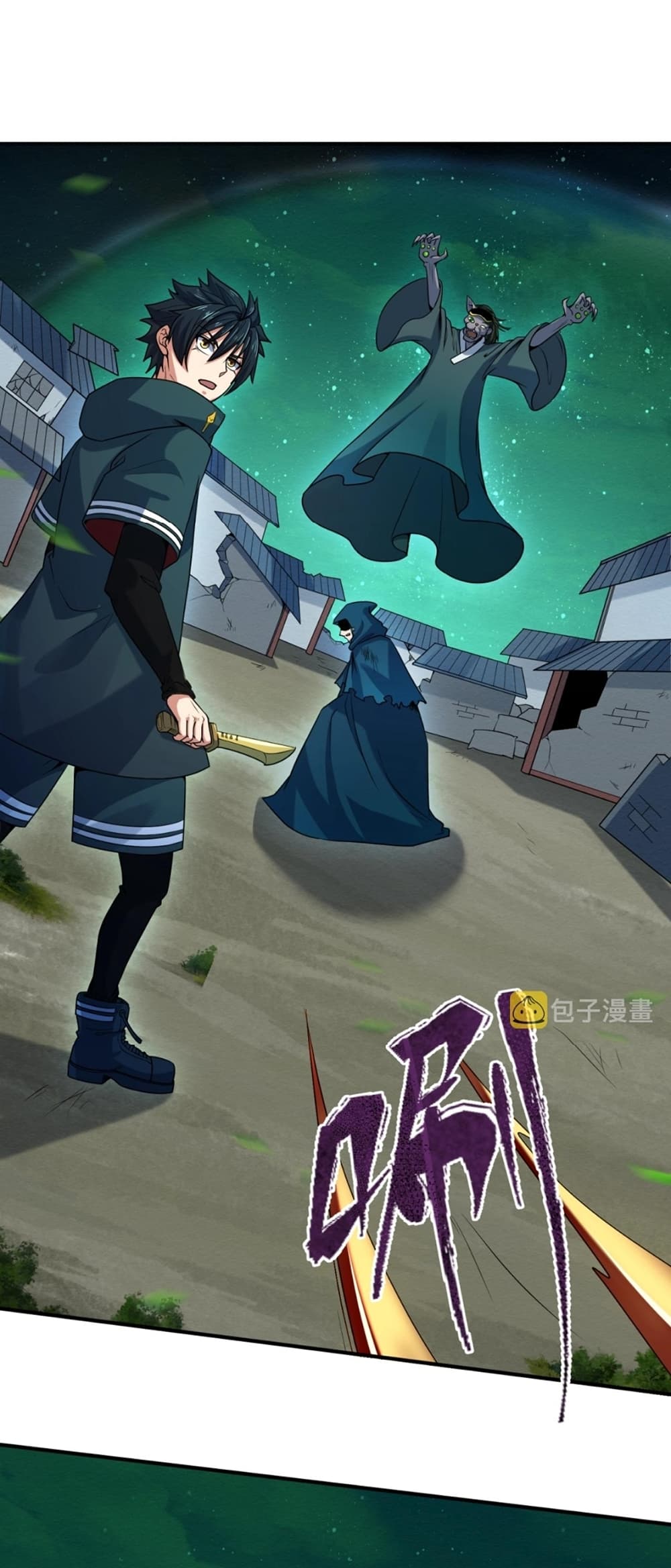 The Age of Ghost Spirits 10-10