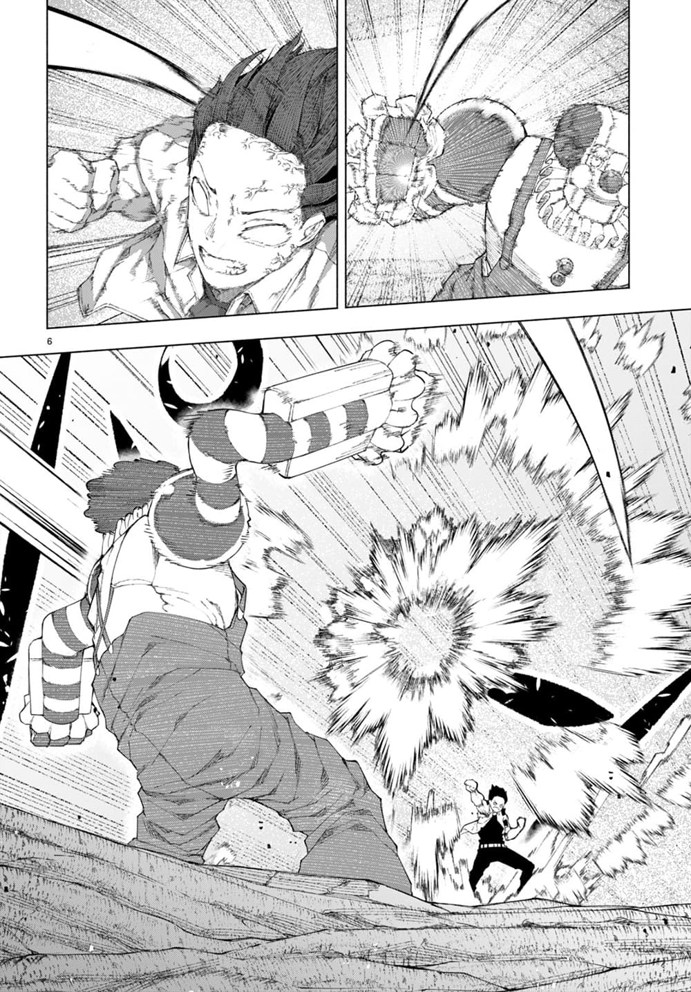 Bishuu Gyakuten Sekai de Chiryoushi Yattemasu ทำงานเป็นหมอในโลกที่ความงามกับความอัปลักษณ์นั้นกลับตาลปัตร 6.1-6.1