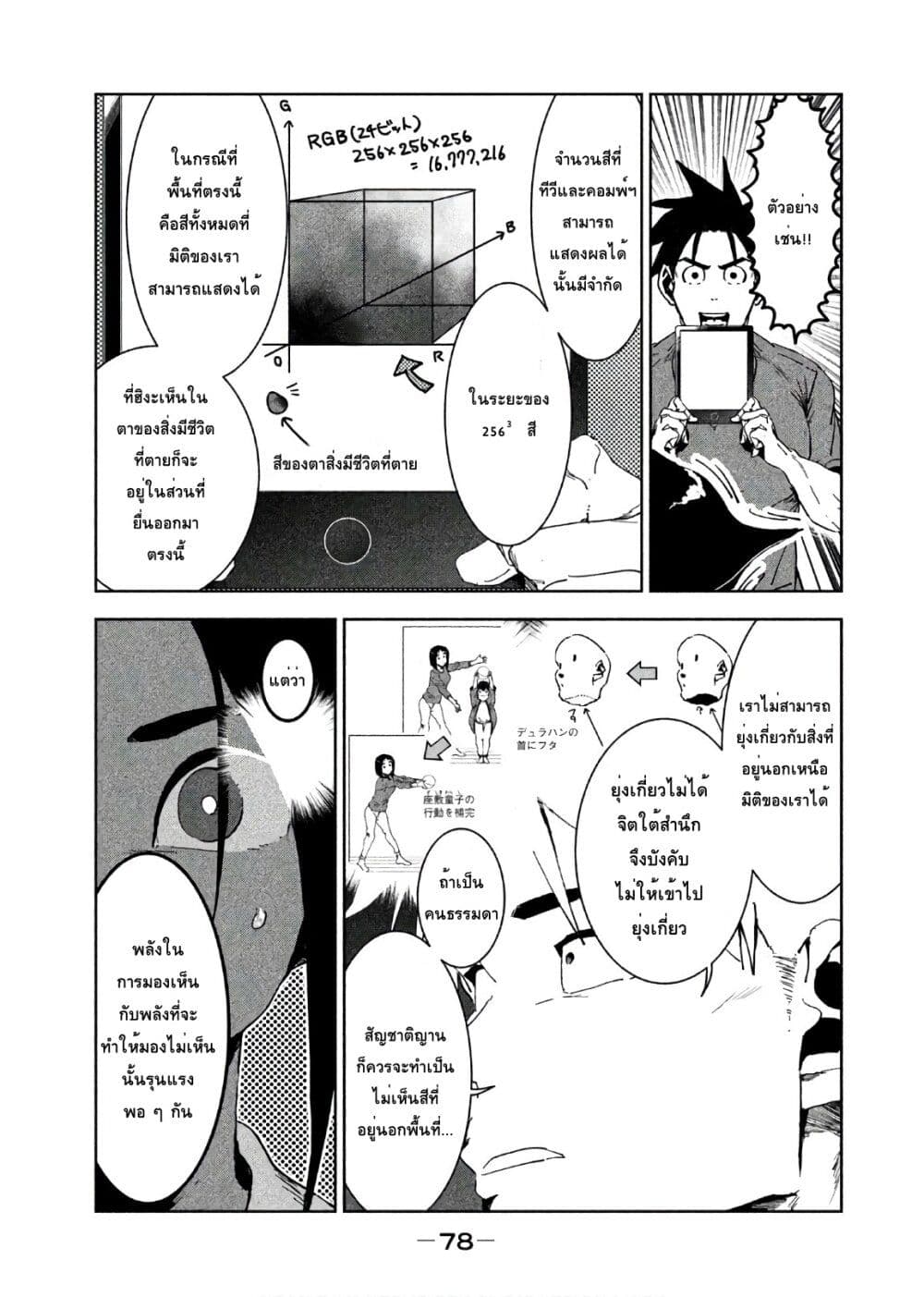 Demi-chan wa Kataritai เดมิจังอยากคุยด้วย 48-คิจิมูน่าจังเห็นนะ (ภาคปลาย)
