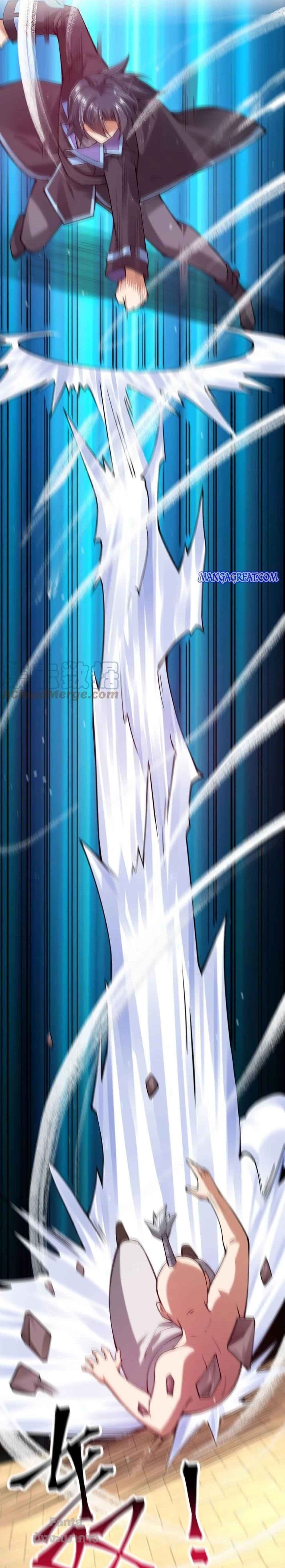 Sword God’s Life Is Not That Boring 34-34