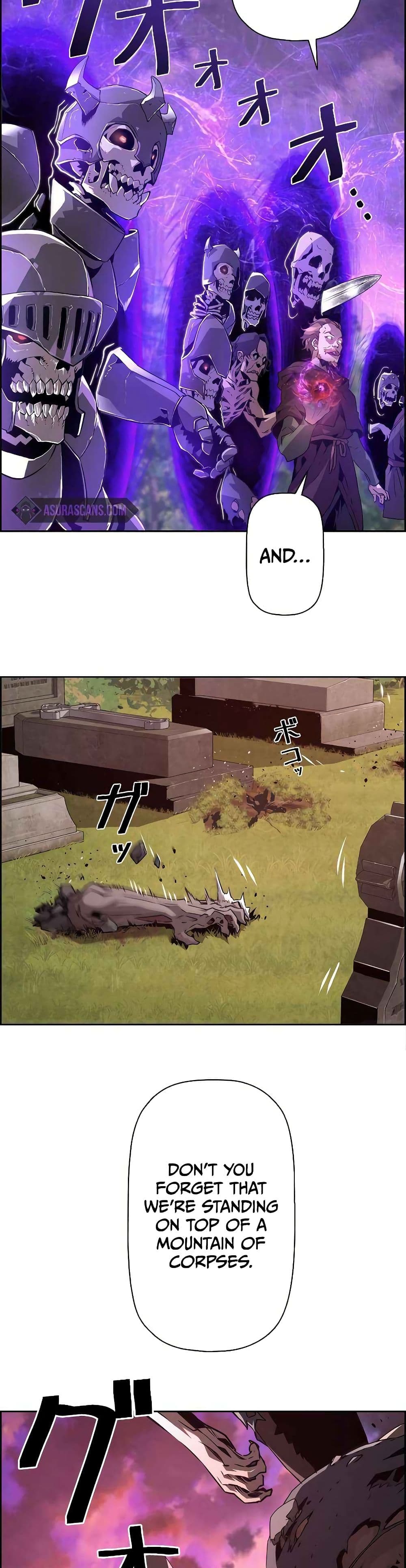 Necromancer's Evolutionary Traits 23-23