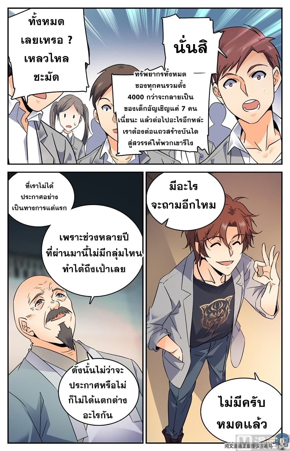 Versatile Mage จอมเวทย์เต็มพิกัด 148-148