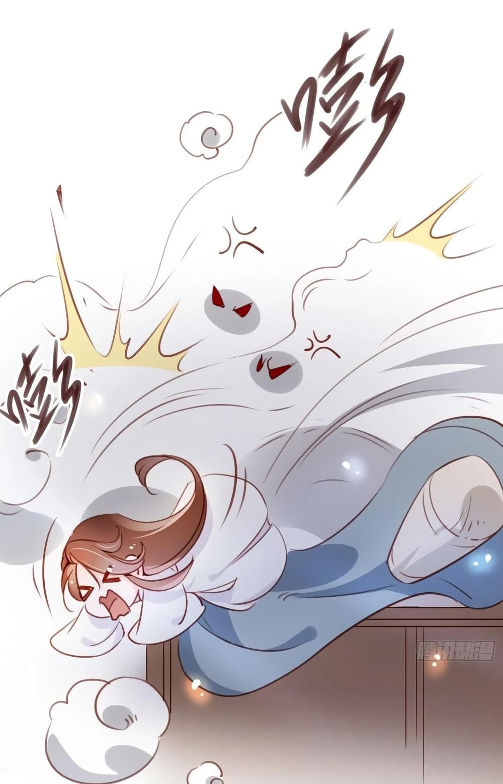 She Became the White Moonlight of the Sick King 53-53